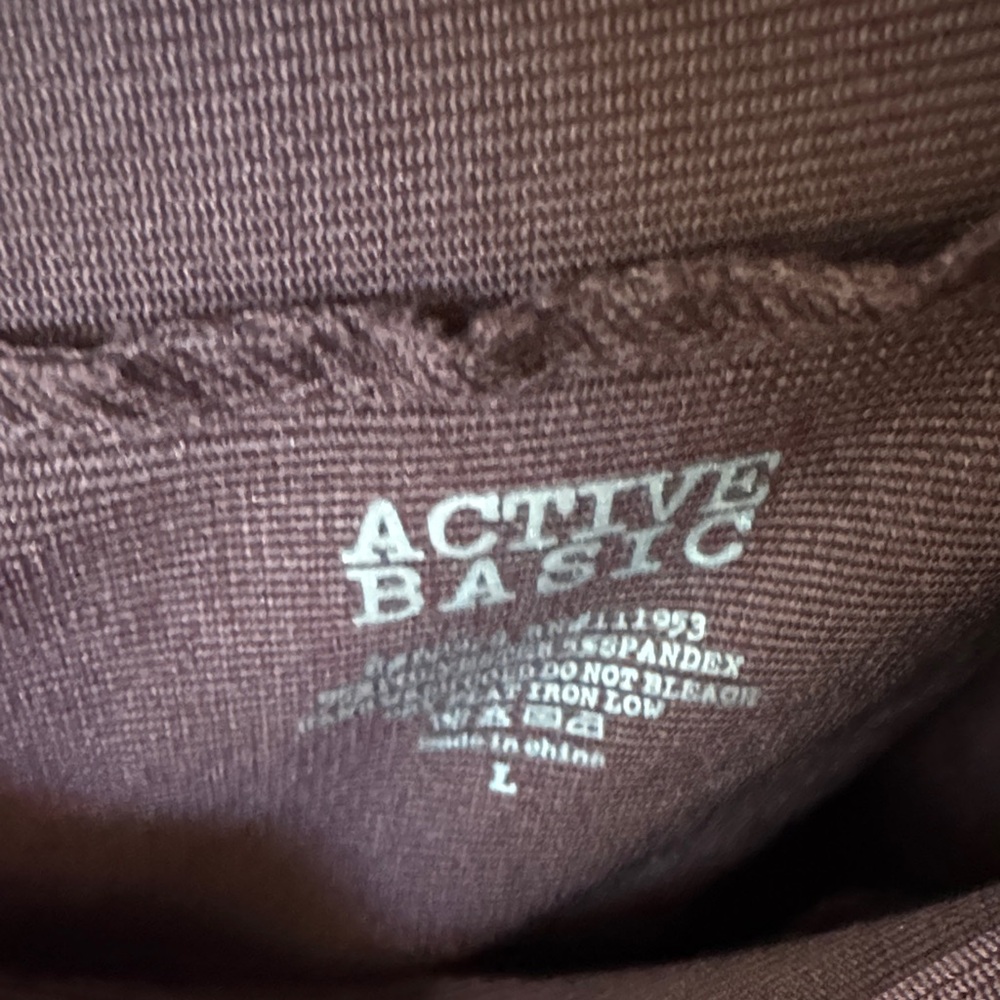 Active Basic Chocolate Mini Dress - image 4